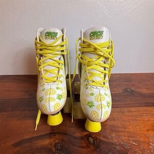 Circle Society Pineapple Adjustable Unisex Roller Skates